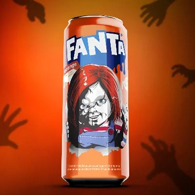 Fanta orange x Chucky