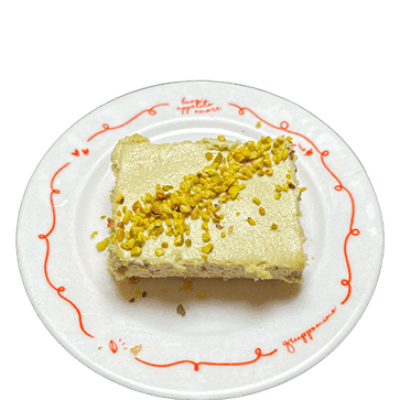 Tiramisù di Pietro (Pieno d'amore e pistacchio)