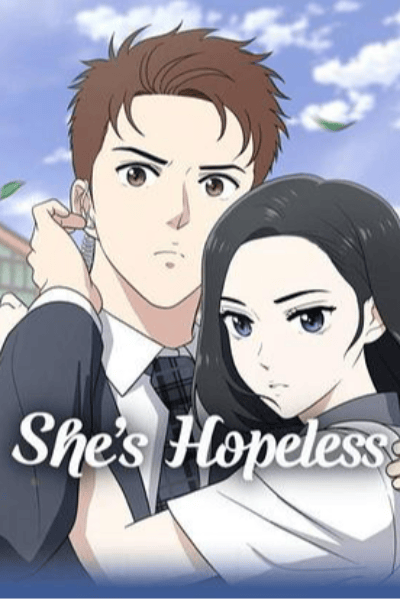 She’s hopeless