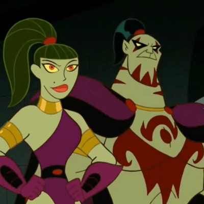 Warmonga and Warhok (Kim Possible)