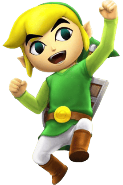 Link Cartoon