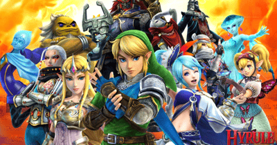 Hyrule Warriors Legends