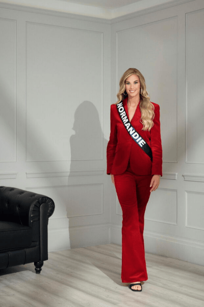 Miss Normandie, Lucile Lecellier