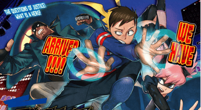 Vigilante – My Hero Academia Illegals