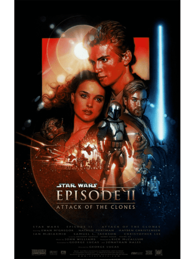 Star Wars: Episodio II - El ataque de los clones