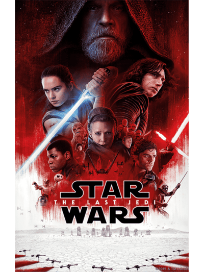 Star Wars: Episodio VIII - Los últimos Jedi