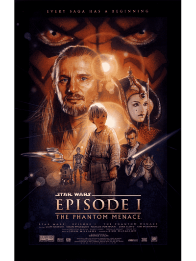Star Wars: Episodio I - La amenaza fantasma
