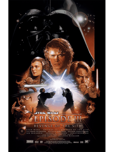 Star Wars: Episodio III - La venganza de los Sith