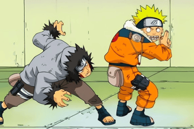 Naruto vs Kiba