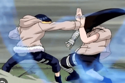 Hinata vs Neji