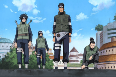 Kakuzu e Hidan vs Asuma e Shikamaru