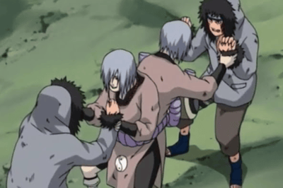 Kiba vs Sakon