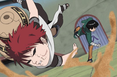 Rock Lee vs Gaara