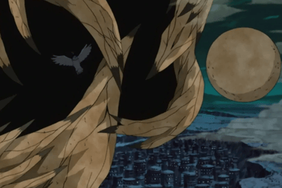 Gaara vs Deidara
