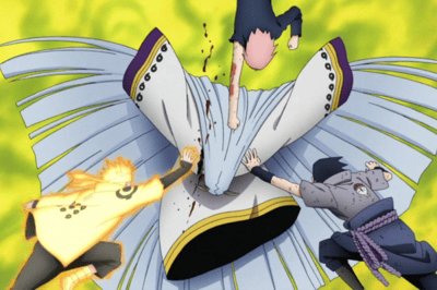 Team 7 vs Kaguya