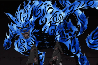 Kakuzu e Hidan vs Matatabi