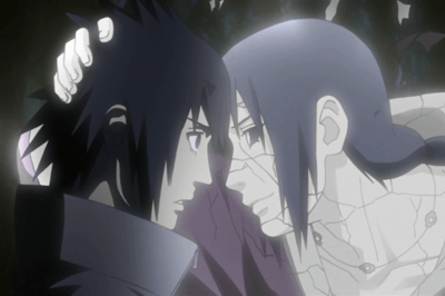 Itachi e Sasuke vs Kabuto