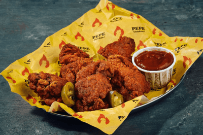 Spicy Wings 🔥