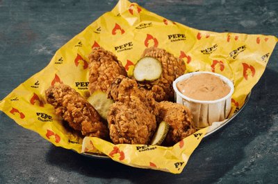 Pepe Wings 🍗