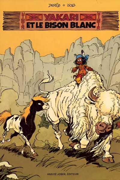 T02. Yakari y el bisonte blanco