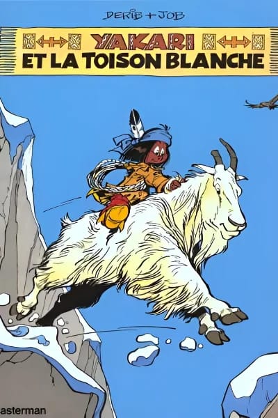 T11. Yakari y el vellocino blanco
