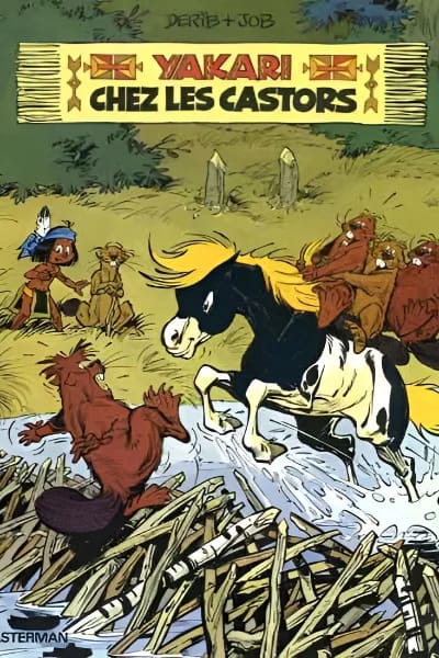T03. Yakari con los castores