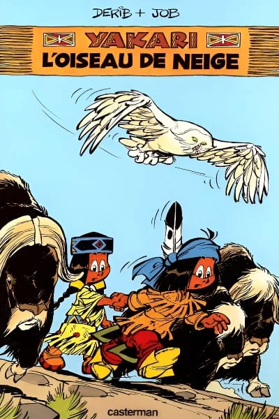 T18. El pájaro de nieve