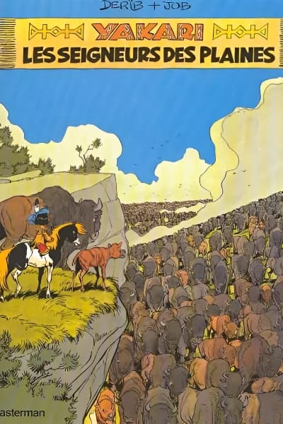 T13. Los señores de las llanuras