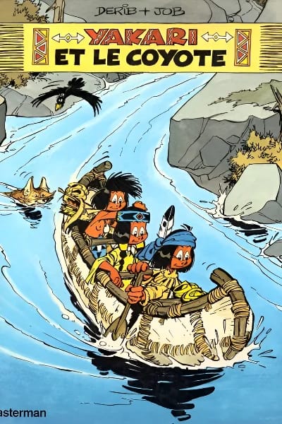 T12. Yakari y el coyote