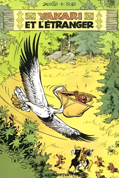 T07. Yakari y el extranjero