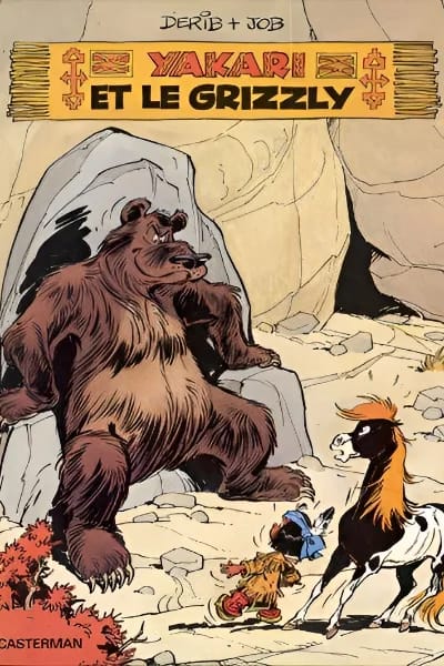 T05. Yakari y el grizzly