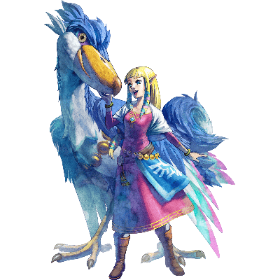 Skyward Sword (Túnica de Célesbourg)