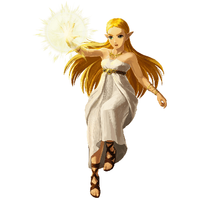 Hyrule Warriors Age Of Calamity (Vestido de Oração)