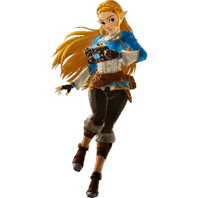 Hyrule Warriors Age Of Calamity (Túnica Hyliana)