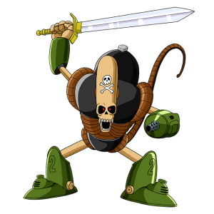 Pirate Robot's Blade