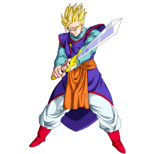 Gohan's Z-Sword