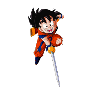 Gohan's Sword
