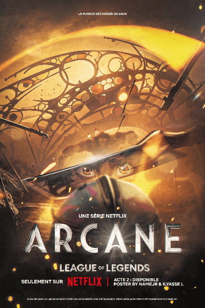 Arcane jaune