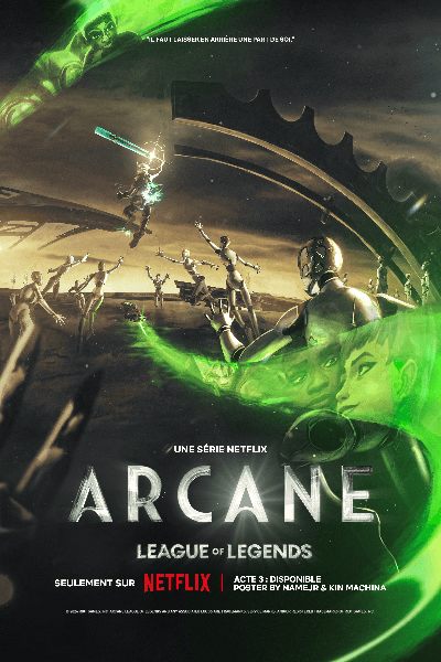 Arcane vert
