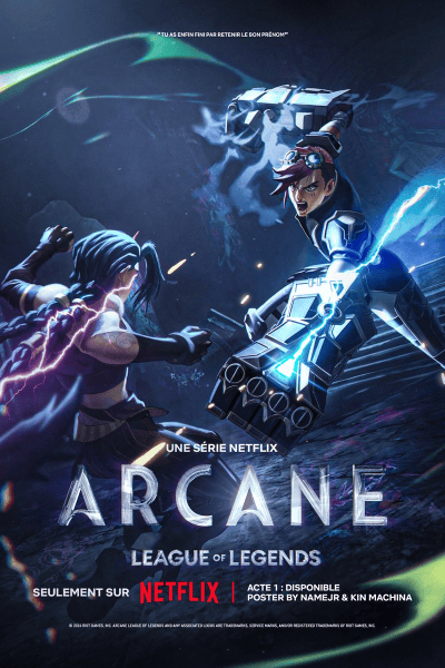 Arcane bleu