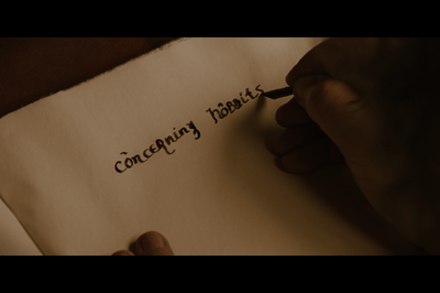 I – A propos des Hobbits – La présentation des Hobbits par Bilbon
