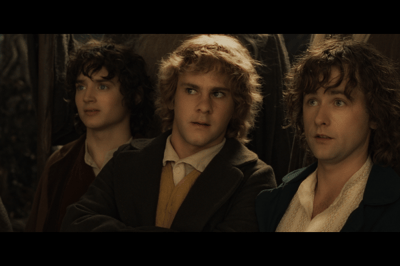I – Vous avez besoin de gens intelligents pour ce genre de mission – Pippin et Merry rejoignant la Communauté