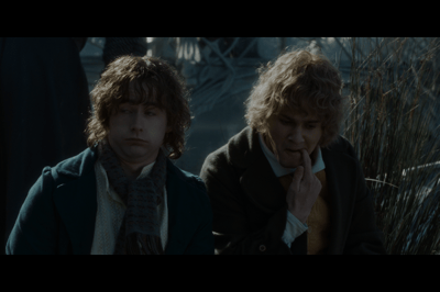 I – Tu as en mangé combien ? – Quatre – Pippin ayant abusé de lembas