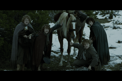 I – Qu’en est-il du second petit déjeuner ? – Pippin énumérant les repas que prennent les hobbits