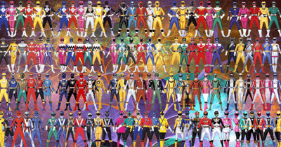 Power Rangers