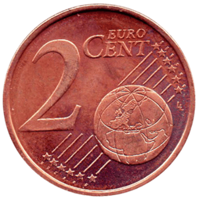 2 centesimi