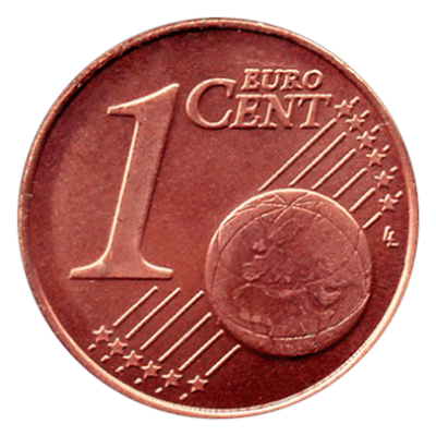 1 centesimo