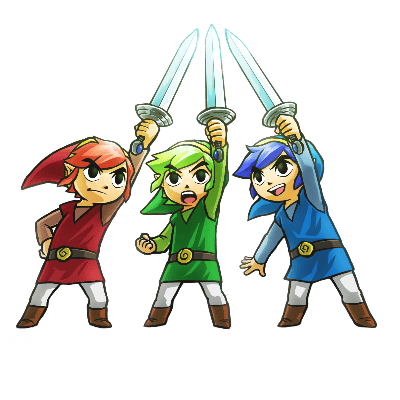 Triforce Heroes