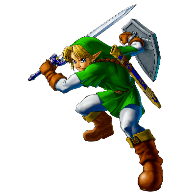 Ocarina Of Time (adulto)