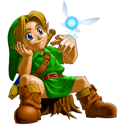 Ocarina Of Time (criança)